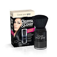 Cover Your Gray Cleanse And Cover Hair Freshener Black