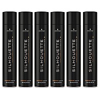 Schwarzkopf 6X Silhouette Super Hold Hair Spray Each 500 Ml 3000 Ml