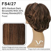 Vivica A Fox Gail New Futura Fiber Ps Cap Wig In Color Fs427