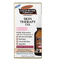 Palmers Cocoa Butter Formula Skin Therapy Oil For Face 1 Oz Pack Of 2