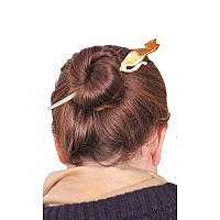 Marycrafts Buffalo Horn Hair Stick Hair Accessories Hair Sticks For Women Handmade 72