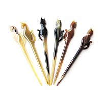 Marycrafts Buffalo Horn Hair Stick Hair Accessories Hair Sticks For Women Handmade 72