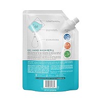 Method Gel Hand Wash Refill Waterfall 34 Ounce