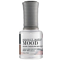 Lechat Perfect Match Mood Gel Polish Deep Sea 0500 Ounce Mpmg25