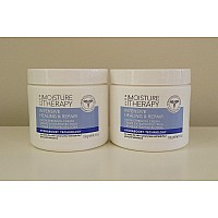 Avon Moisture Therapy Intensive And Repair Extra Strength Cream Lot 2 Jars 53 Oz