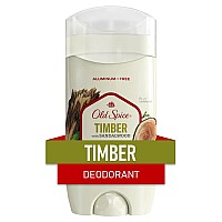 Old Spice Fresher Collection Invisible Solid Mens Deodorant Timber 3 Ounce