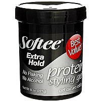 Softee Hair Gel Styling Xtra Hld 8 Oz 12 Pieces