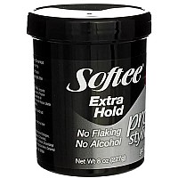 Softee Hair Gel Styling Xtra Hld 8 Oz 12 Pieces