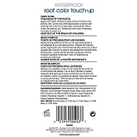 Cover Your Gray Waterproof Root Touchup Black 053 Ounce