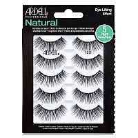 Ardell False Eyelashes Natural 105 Black 5 Pairs Pack