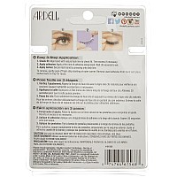 Ardell False Eyelashes Natural 105 Black 5 Pairs Pack