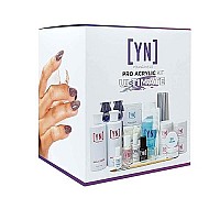 Young Nails Professional Kits Accessories For Home Nail Kit Starter Kit Beginners Andor Nail Professionals Clear