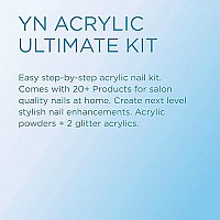 Young Nails Professional Kits Accessories For Home Nail Kit Starter Kit Beginners Andor Nail Professionals Clear