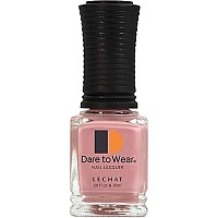 Lechat Dare To Wear Nail Polish Pink Daisy 0500 Ounce