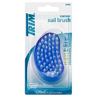 Trim Contour Nail Brush 02586 One Pack