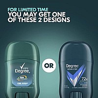 Degree Invisible Solid Antiperspirant Deodorant Stick Cool Rush 05 Ounce Case Of 36