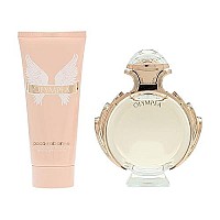 Paco Rabanne Olympea Gift Set 27Oz 80Ml Edp 34Oz 100Ml Body Lotion