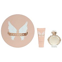 Paco Rabanne Olympea Gift Set 27Oz 80Ml Edp 34Oz 100Ml Body Lotion