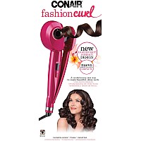 Conair Fashion Curl Curling Iron Pink