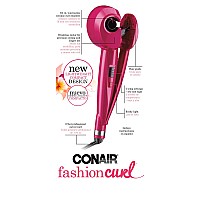 Conair Fashion Curl Curling Iron Pink