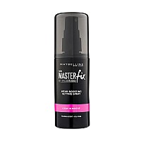 Maybelline New York Facestudio Master Fix Wearboosting Setting Spray Translucent 34 Fl Oz