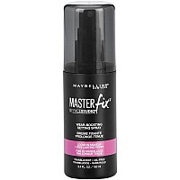 Maybelline New York Facestudio Master Fix Wearboosting Setting Spray Translucent 34 Fl Oz