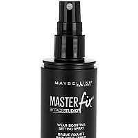 Maybelline New York Facestudio Master Fix Wearboosting Setting Spray Translucent 34 Fl Oz