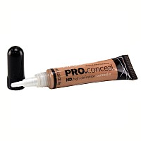 La Girl Hd Pro Conceal High Definition Concealer Medium Bisquepack Of 3