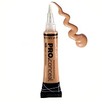 La Girl Hd Pro Conceal High Definition Concealer Medium Bisquepack Of 3