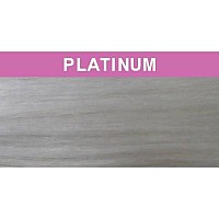 Foxy Silver Weave Hh Yaki Straight 14 Inch 100 Human Hair Weave In Platinum