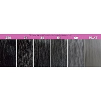 Foxy Silver Weave Hh Yaki Straight 14 Inch 100 Human Hair Weave In Platinum