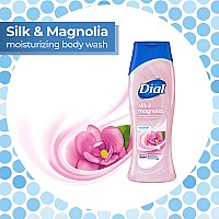 Dial Body Wash Silk Magnolia 21 Ounces Pack Of 6