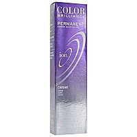 Ion Permanent Creme Hair Color 7Va Chrome Vegan Cruelty Free Ppd Free 100 Gray Coverage Longlasting Faderesistant Color