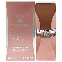 4 Women Delicioud By New Brand For Women 33 Oz Edp Spray