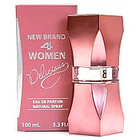 4 Women Delicioud By New Brand For Women 33 Oz Edp Spray