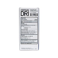 Certain Dri Extra Strength Clinical Solid Antiperspirant 17 Oz Pack Of 5