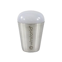 Winstonia Nail Art Stamper Jumbo Size For Nail Stamping Plate Sticky Soft Marshmallow Pad Milky White