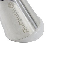 Winstonia Nail Art Stamper Jumbo Size For Nail Stamping Plate Sticky Soft Marshmallow Pad Milky White