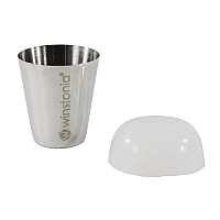 Winstonia Nail Art Stamper Jumbo Size For Nail Stamping Plate Sticky Soft Marshmallow Pad Milky White