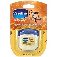 Vaseline Lip Therapy Lip Balm Creme Brulee 025 Oz Pack Of 7