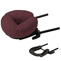 Earthlite Massage Table Face Cradle Deluxe Adjustable Massage Table Massage Chair Headrest Platform With Face Pillow Burgun