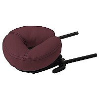 Earthlite Massage Table Face Cradle Deluxe Adjustable Massage Table Massage Chair Headrest Platform With Face Pillow Burgun