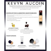 Kevyn Aucoin The Etherealist Skin Illuminating Foundation Ef 08 Medium Shade Comfortable Shinefree Smooth Moisturize Me