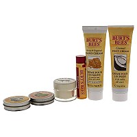 Burts Bees Tips Toes 6 Piece Kit For Women