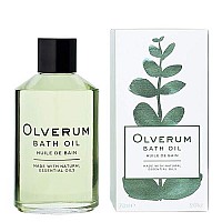 Olverum Natural Bath Oil Vegan Crueltyfree Revitalizing Clean Beauty Bath Oil 85 Fl Oz 250 Ml