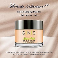 Sns Nails Dipping Powder Nude Collection N3 Nc03 Jocelyn 1Oz