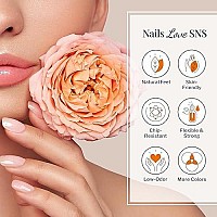 Sns Nails Dipping Powder Nude Collection N3 Nc03 Jocelyn 1Oz