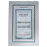 Prepnglow Textured Cleansing Cloth By Nuface For Women 1 Pc Cloths