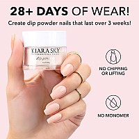 Kiara Sky Professional Nails Dip Liquid Essentials Step 2 Base For Dip Powder Manicure