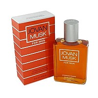 Jovan Musk By Jovan For Men Aftershave Cologne 8 Ounces By Jovan Gift